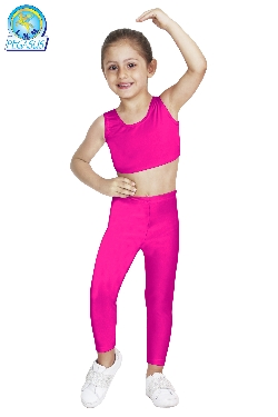 LEGGINS DANZA LYCRA FUCSIA BABY
